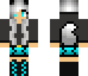 arctic wolf halloween costume
