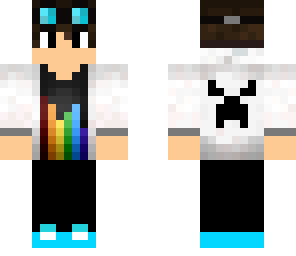 improved skin of minecraft