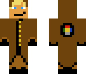 traveler with cloak