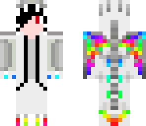 rainbow dragon guy edit