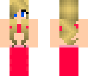 red mermaid
