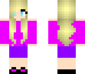 blond girl