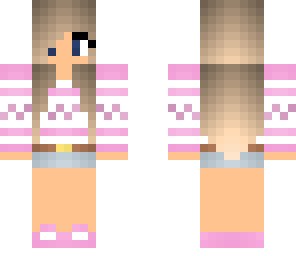 blonde sweater girl