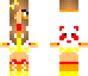 warm panda girl