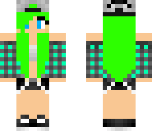 lime green swag