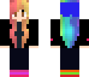 rainbow girl 500