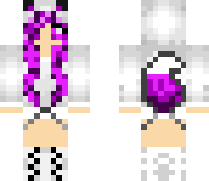 purple furry female