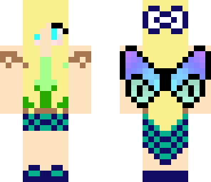 butterfly girl