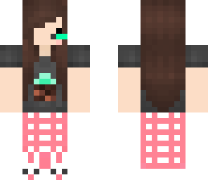 chibi pajam girl