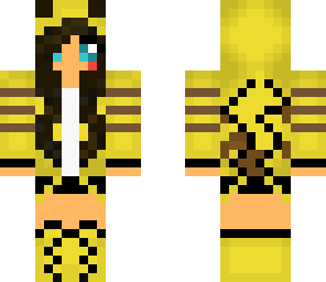 me as pikachu
