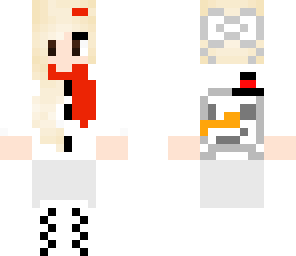  snowman girl