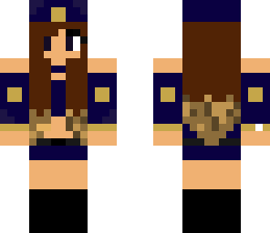 police girl