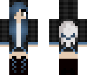 goth hoodie