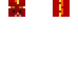 fire lizard head