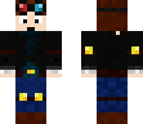 dantdm with 3d glasses