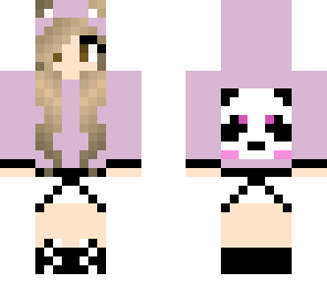 cute panda girl
