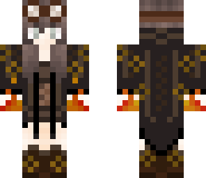 steampunk girl