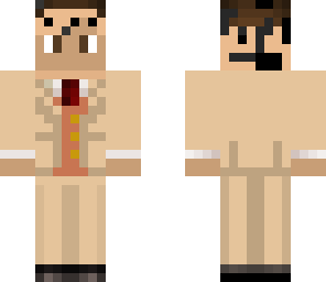 beige suit