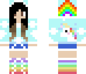 updated unicorn girl