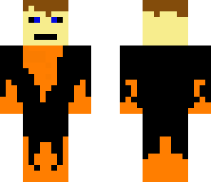 flame man
