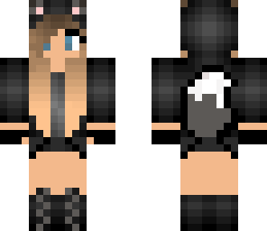 cat girl edit