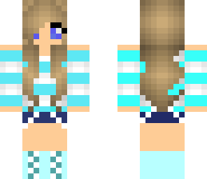 cyan cuteness