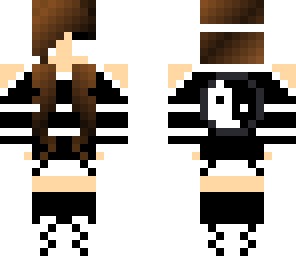 yin and yang girl
