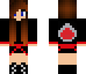red stone girl