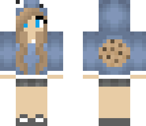 edited cookie monster girl