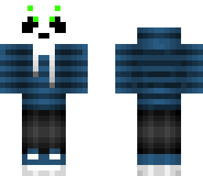 skin de panda