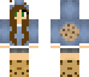 cookie monster girl