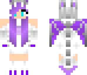white ender girl