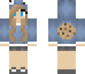 edited cookie monster girl