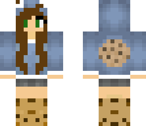 cookie monster girl