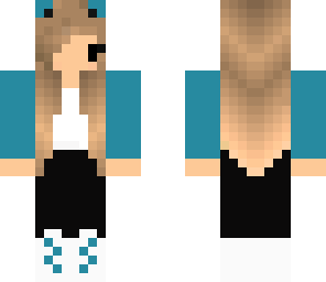 blue chibi