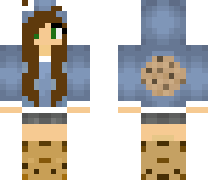 cookie monster girl