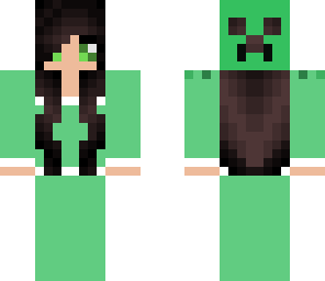 green girl