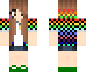 rainbow benjagirl