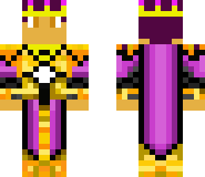 me as a king