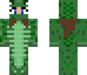 girl crocodile