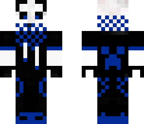 skin_panda azul