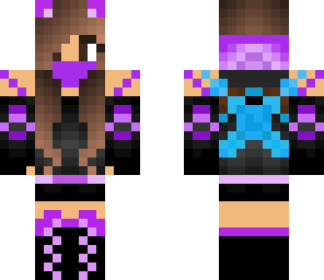 purple panda ninja