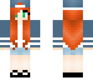 red hair tomboy