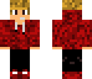 improved blonde boy