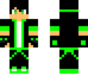 green cute guyz