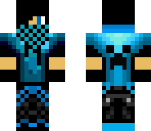 cool blue crreper