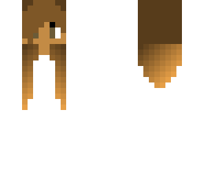 african american girl blank canvas