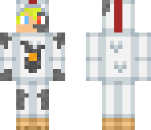 cyborg chicken blonde