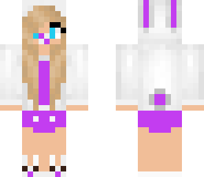 baby bunny purple