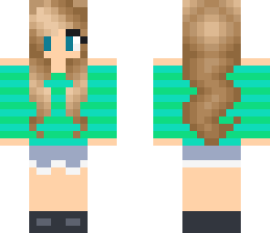 fixed sweater girl